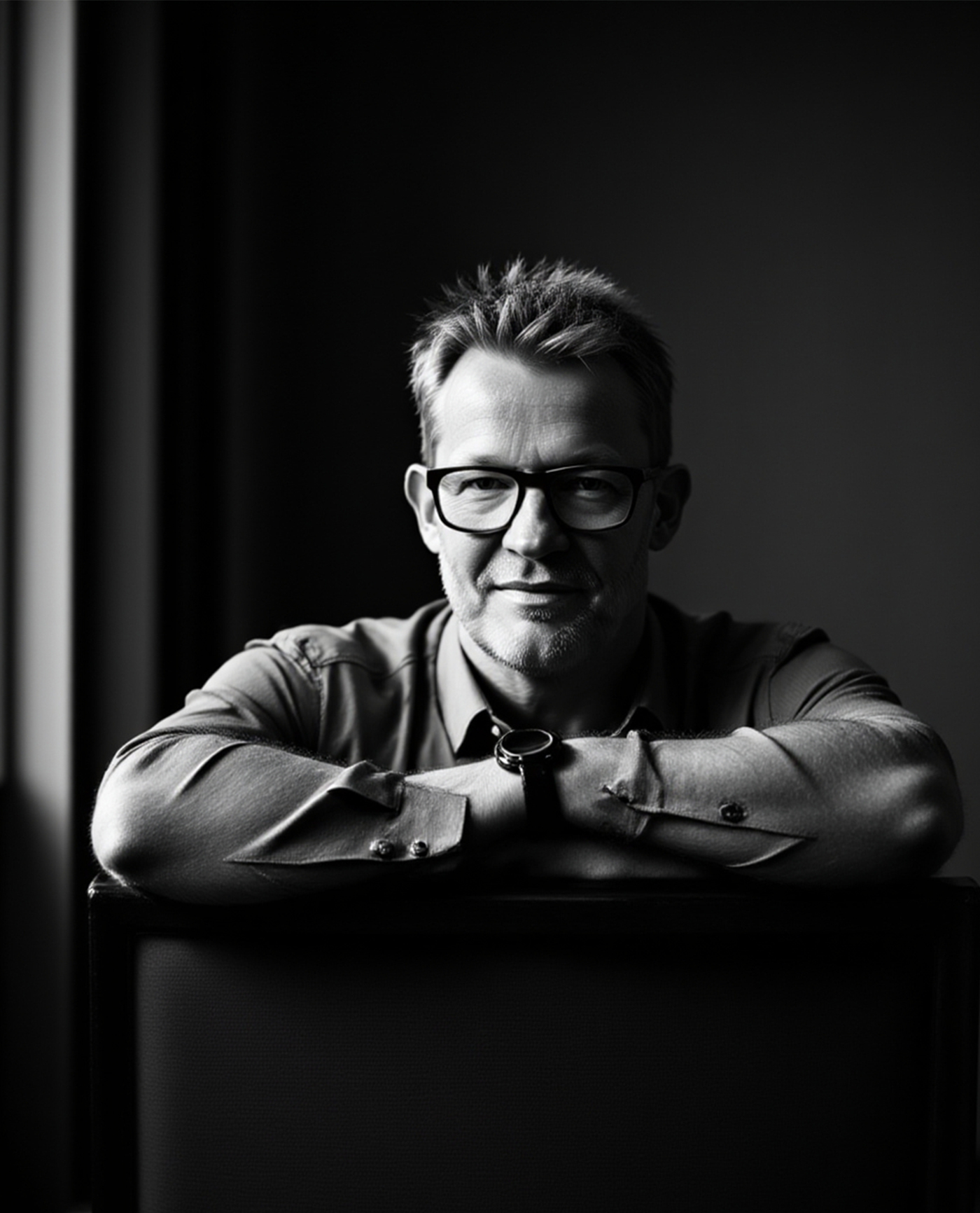 Frank Hüttemann Portrait