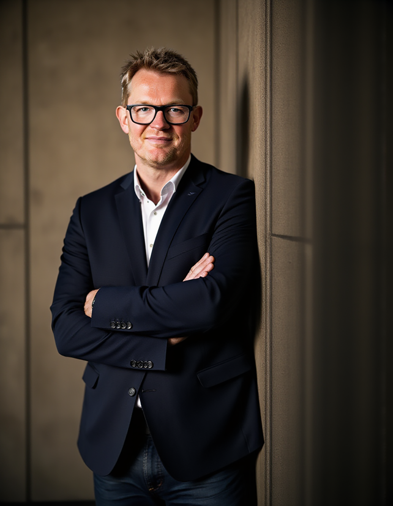 Frank Hüttemann Business Portrait